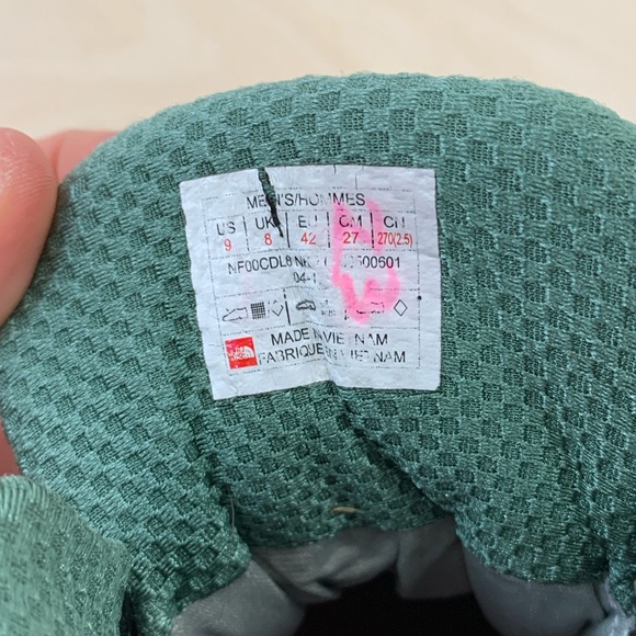 The North Face Hiking Boots w/ Gore-Tex Ultra Fast Pack II - Picture 3 of 5